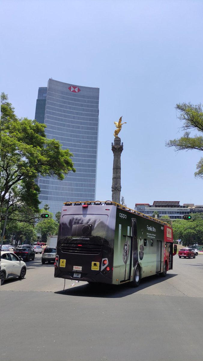 Bella bella la CDMX.