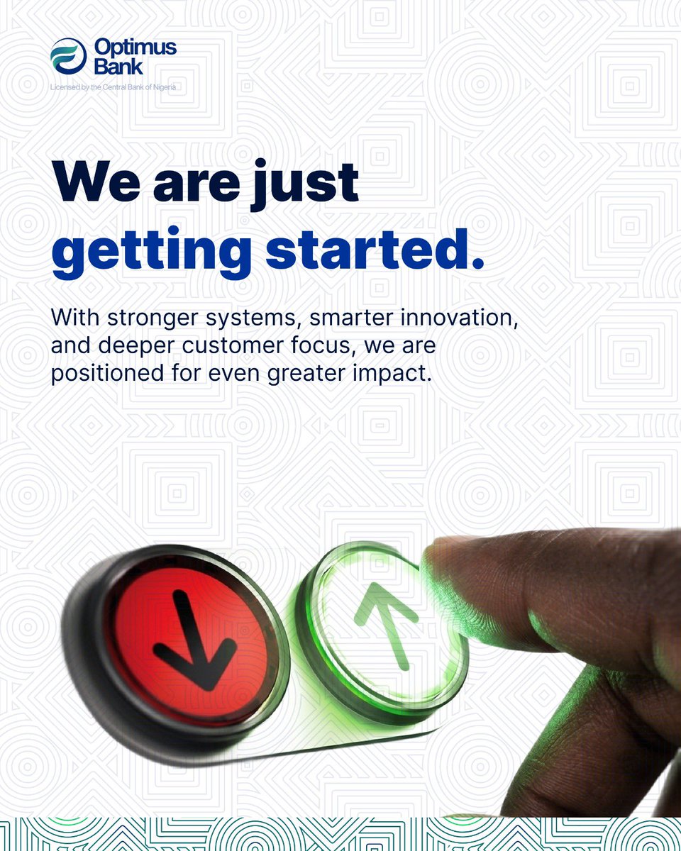 Optimus Bank tweet media