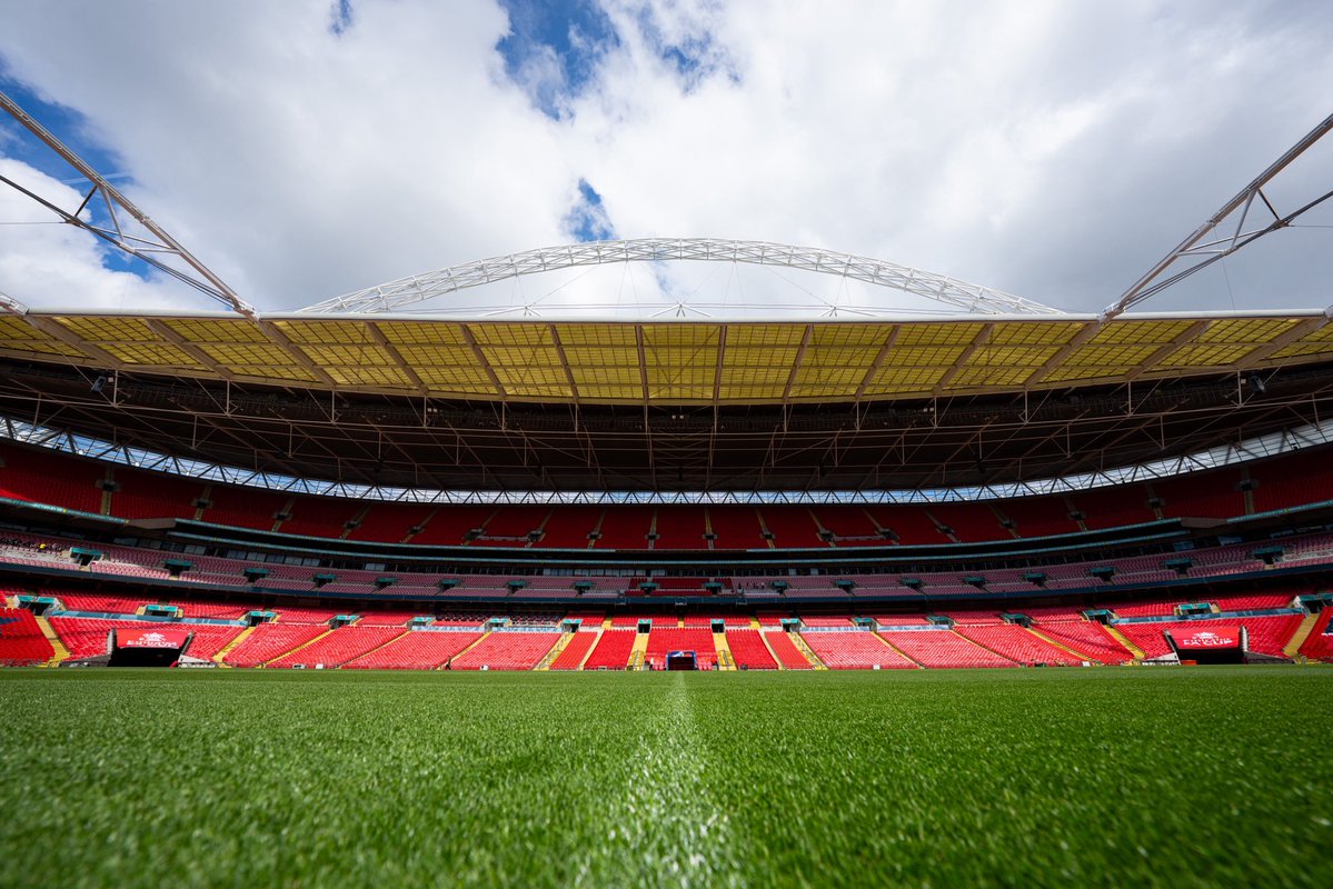 Wembley Stadium tweet media