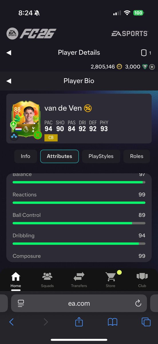 JFobair's tweet photo. @FutPoliceLeaks Reactions? Balance? One of these kill the upgrade? https://t.co/vMwBDOWxHX
