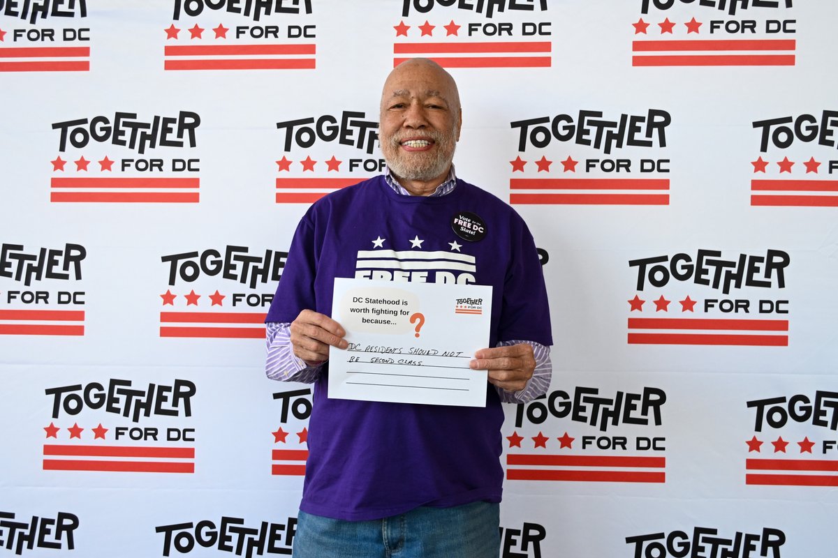 Together For DC tweet media