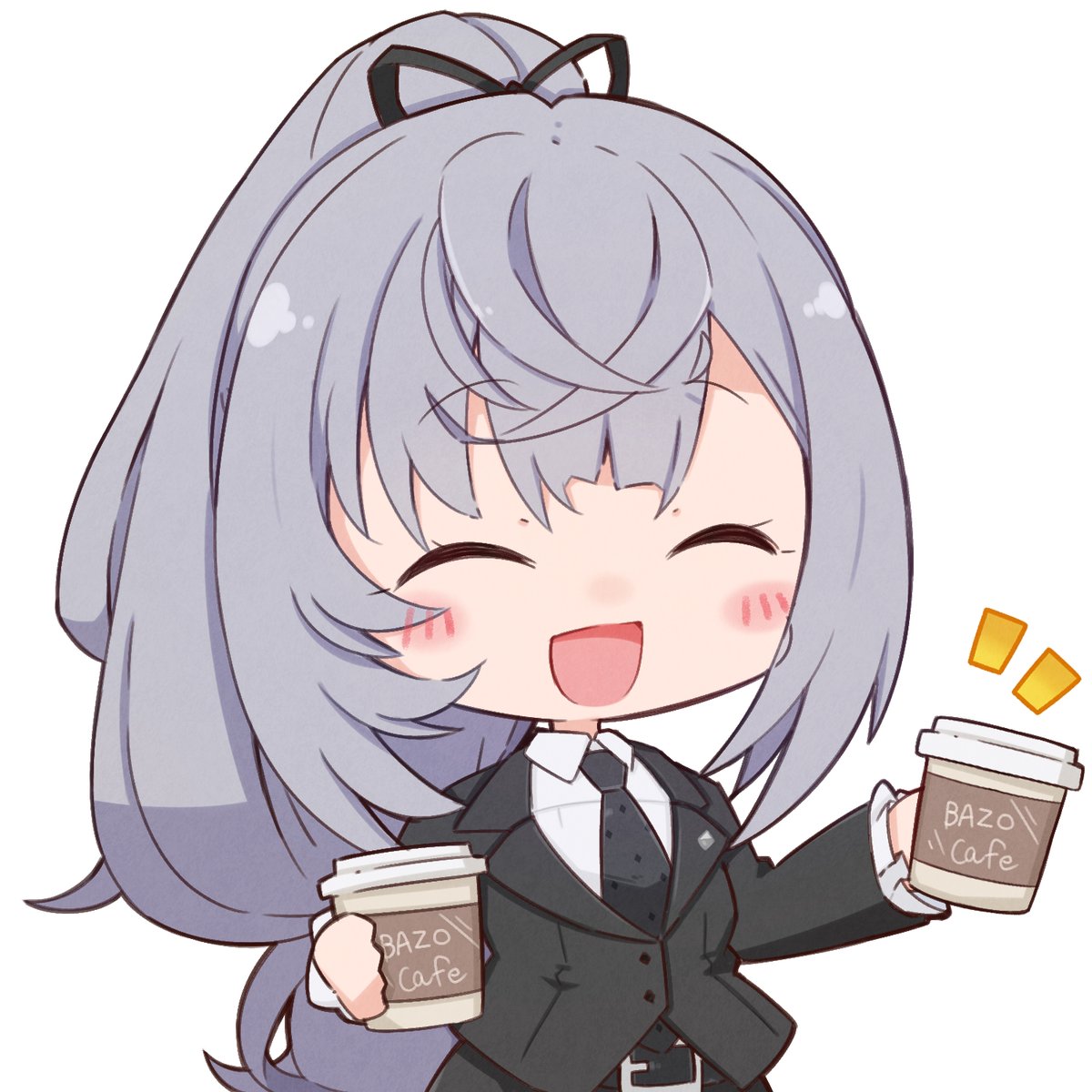 「GW明けお疲れ様でした～!」|ラズライト / Lazuriteのイラスト