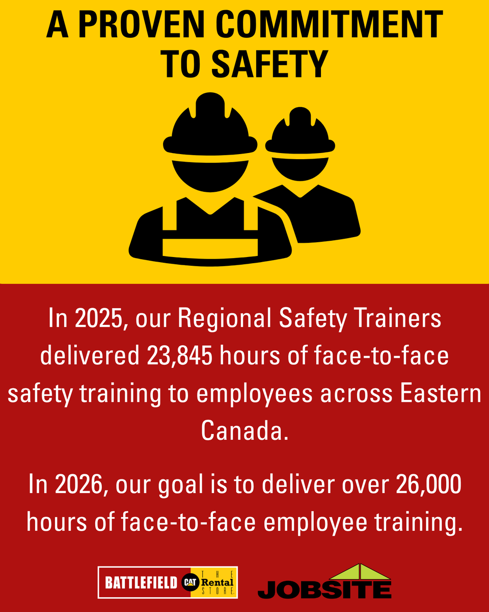 BattlefieldCat's tweet photo. Safety isn’t just a priority—it’s a commitment we stand behind every day.

From experienced trainers to hands-on learning, we remain focused on building safer worksites and stronger teams. https://t.co/qx3xqN6bev