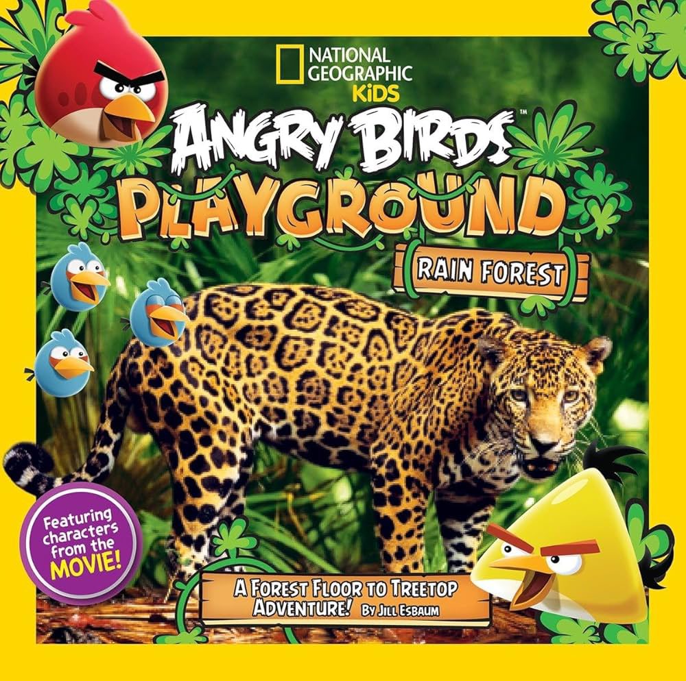 ABFan001's tweet photo. Bro I learned everything I need to know from Angry Birds playground. I think I’m all set big dawg https://t.co/LtxiUPNmvR