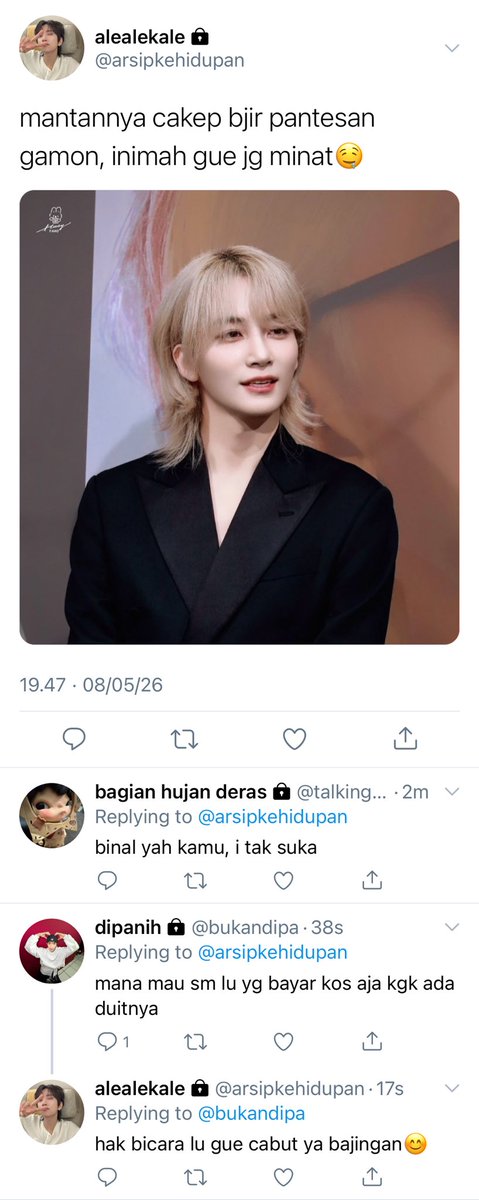 jajaeloey's tweet photo. 14. mantannya bas https://t.co/SokfFNSYYm