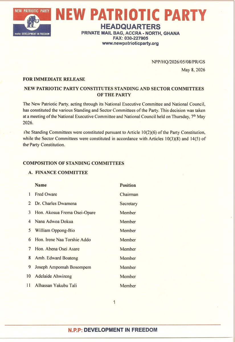 NPP Projects Bureau tweet media