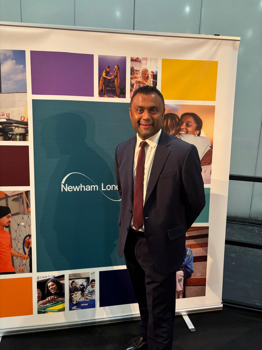 Newham London 💙 tweet media