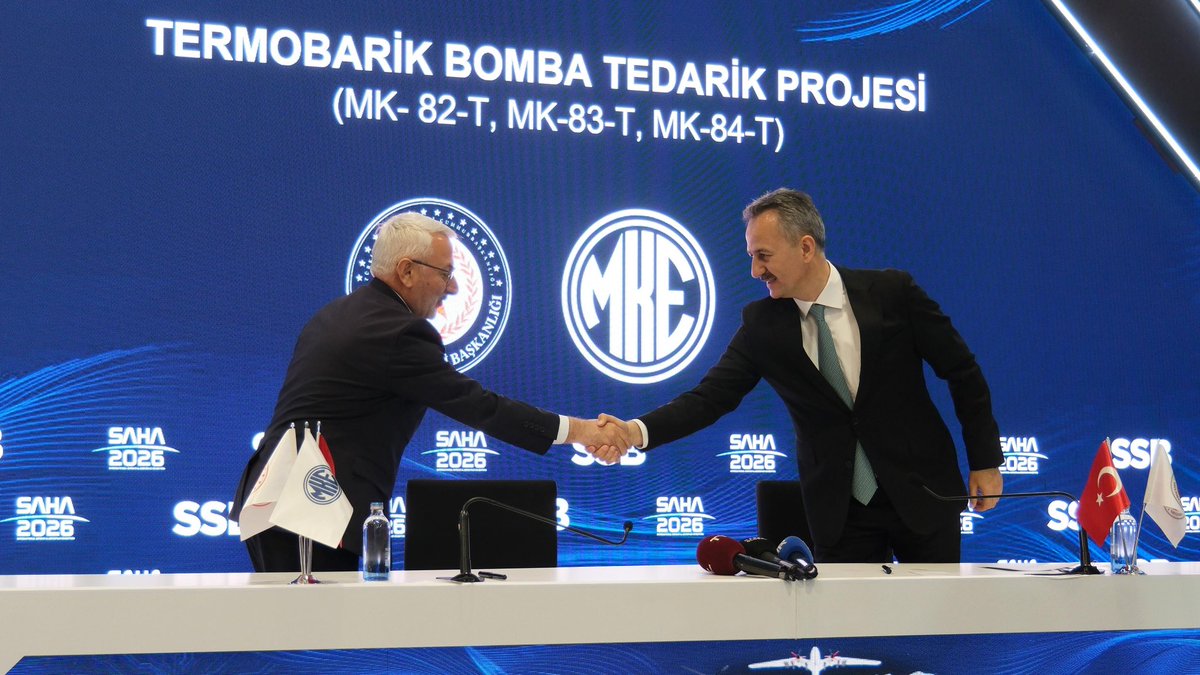 Makine ve Kimya Endüstrisi tweet media