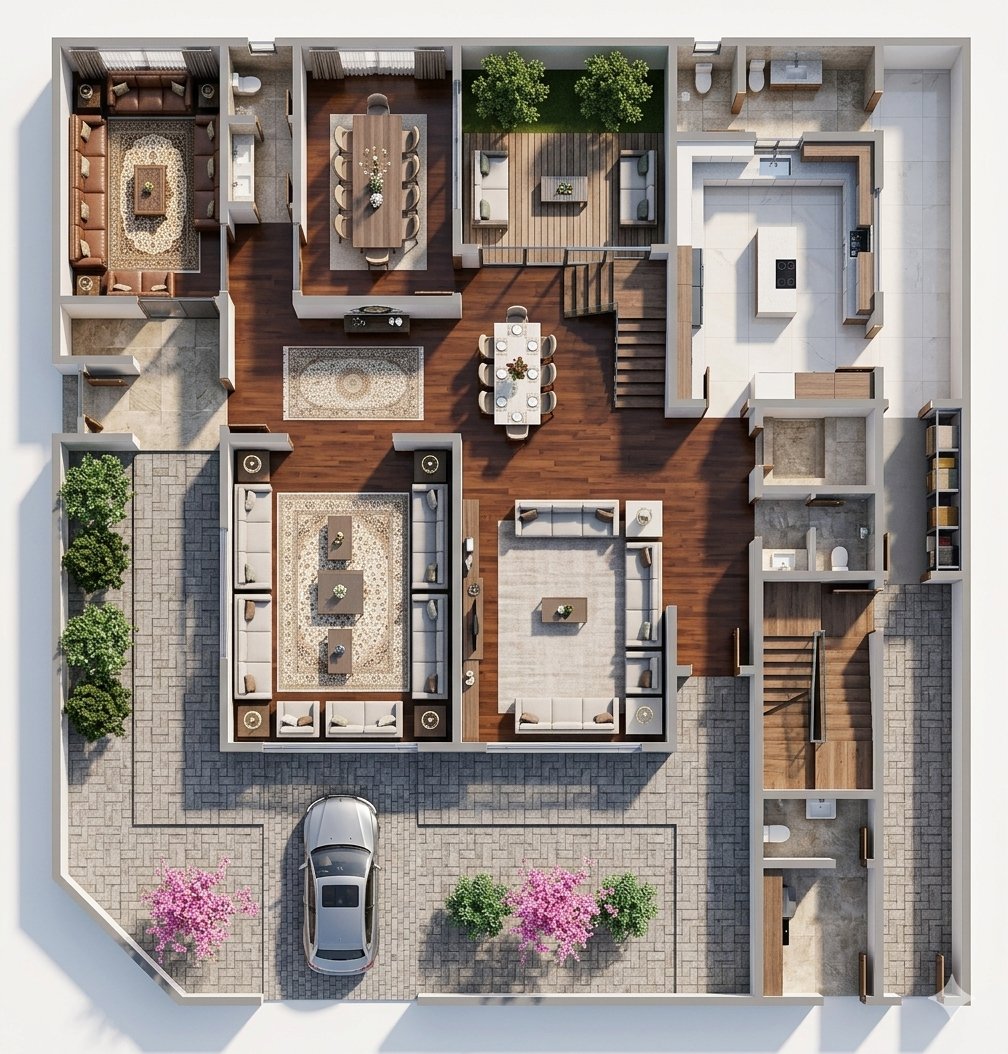 معماري مراد شعرة tweet media