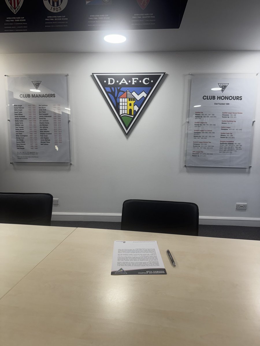 officialdafc's tweet photo. You can’t start a fire without a spark…✍️ https://t.co/7Ut1FYAuJO