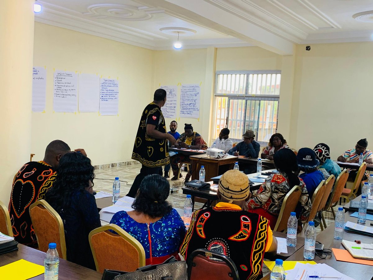 COMINSUDngo's tweet photo. COMINSUD Strengthens capacity of 30 Community Leaders for Transformative Peacebuilding aimed at promoting positive social change that reduces violence, fragmentation, marginalization, and other forms of harm affecting vulnerable populations impacted by the ongoing crisis. https://t.co/pCZXK7SQzd