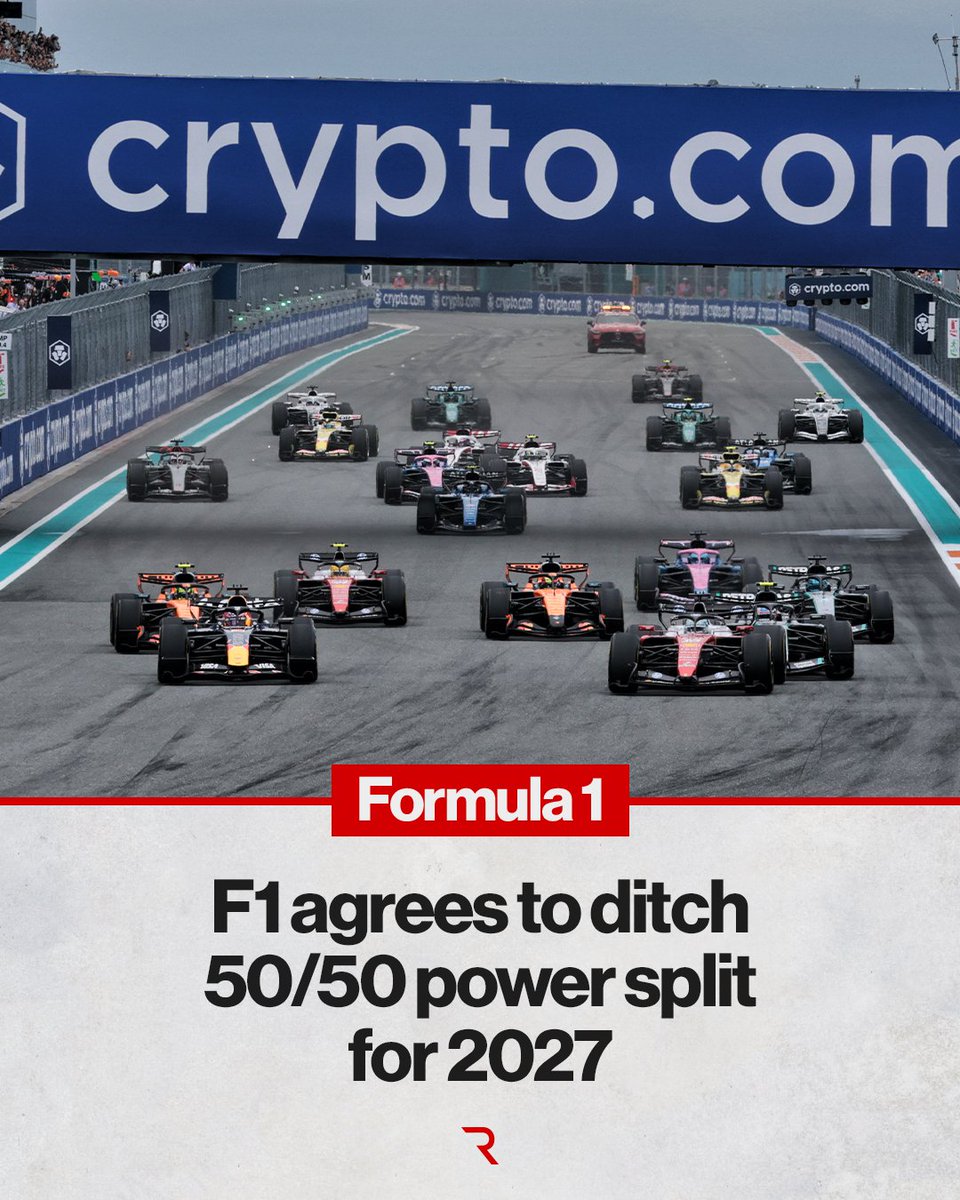 The Race tweet media