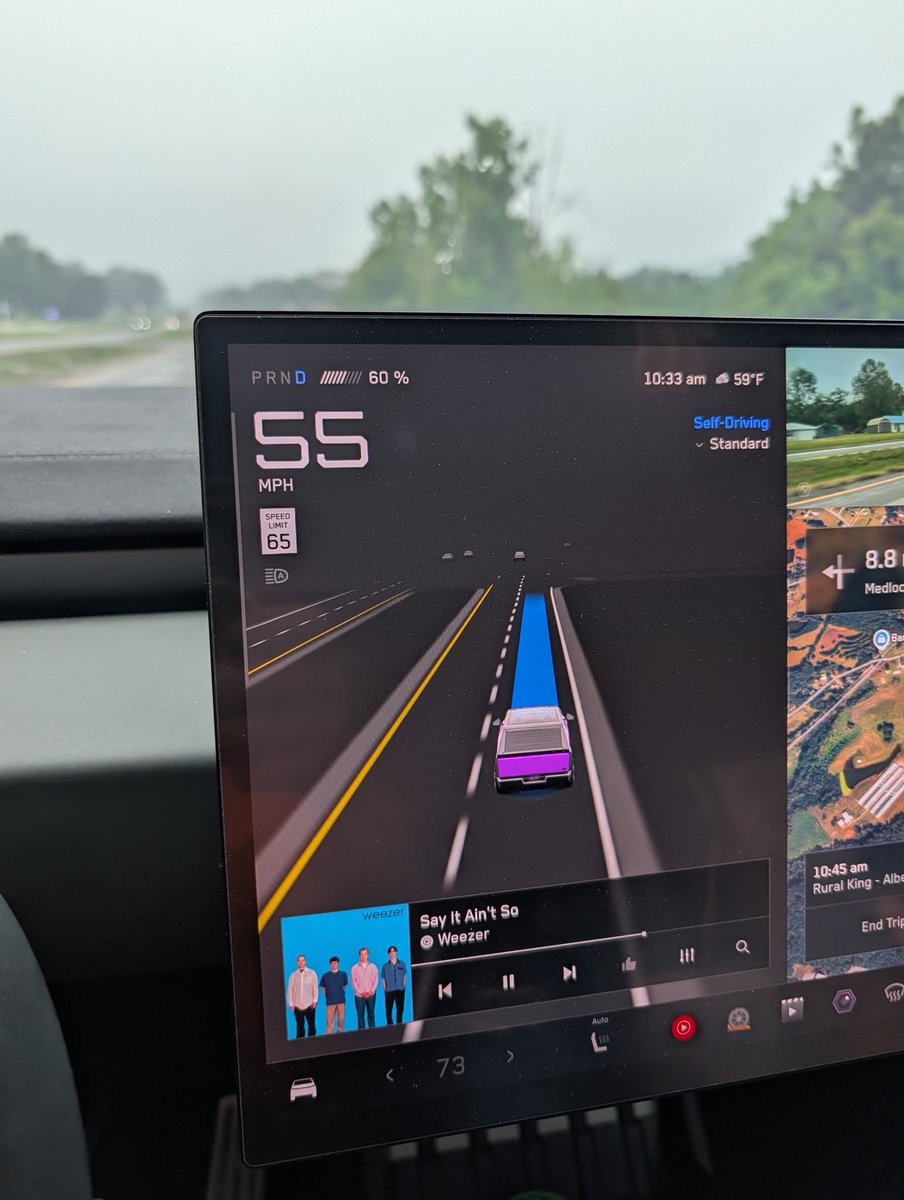 Why are we back to this? It was doing so good after the update last week. Now we are back to driving under the speed limit on hurry and if you press the accelerator while in fsd it jumps up to 15+ over. I just want standard to exactly the speed limit