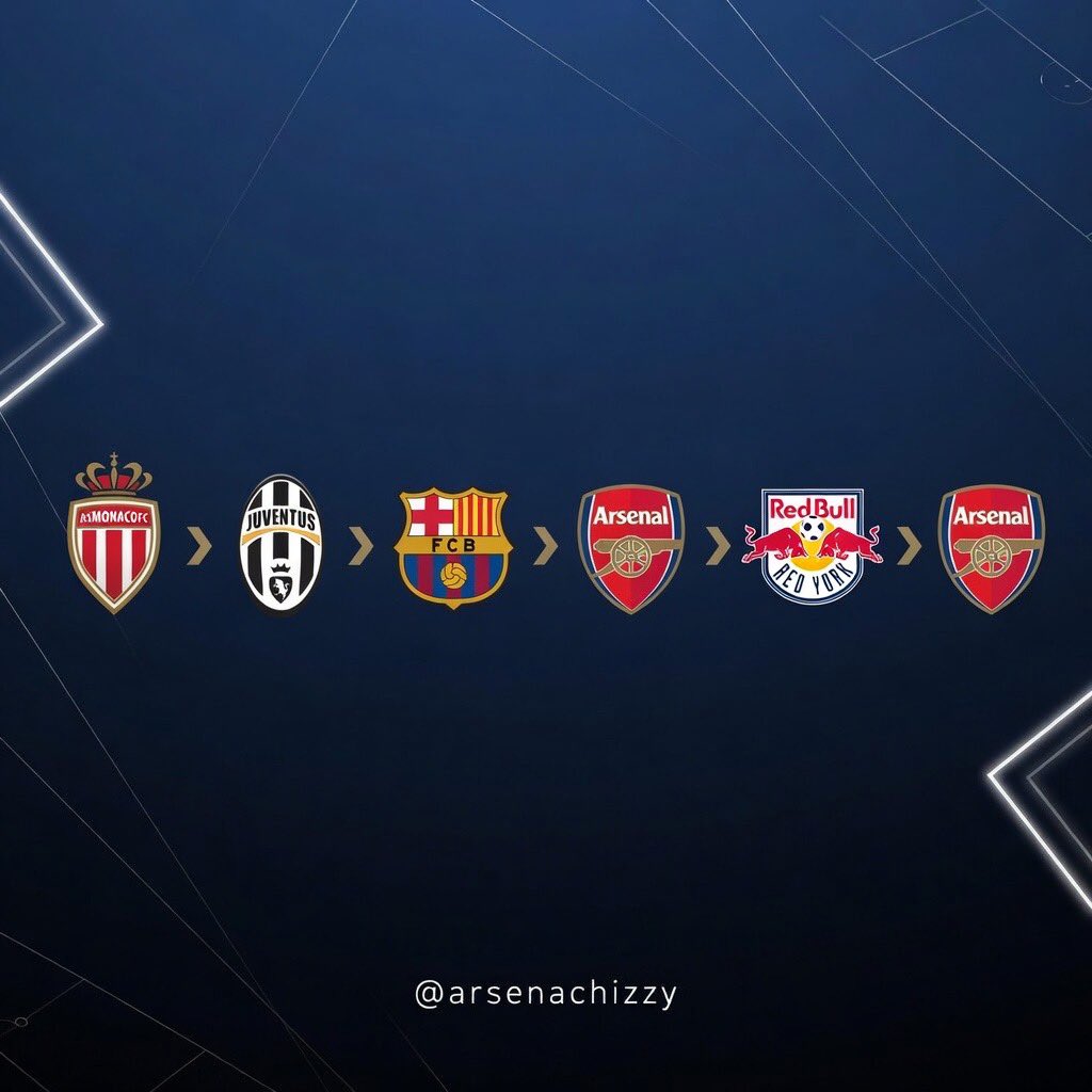 Arsenal Chizzy tweet media