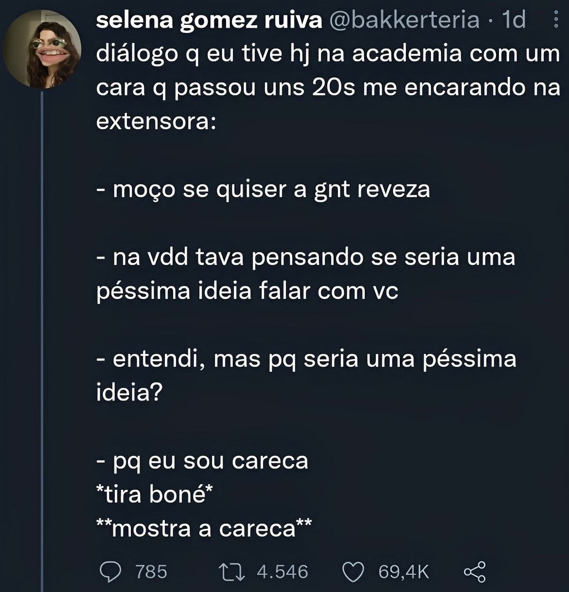 Pérolas do tt tweet media