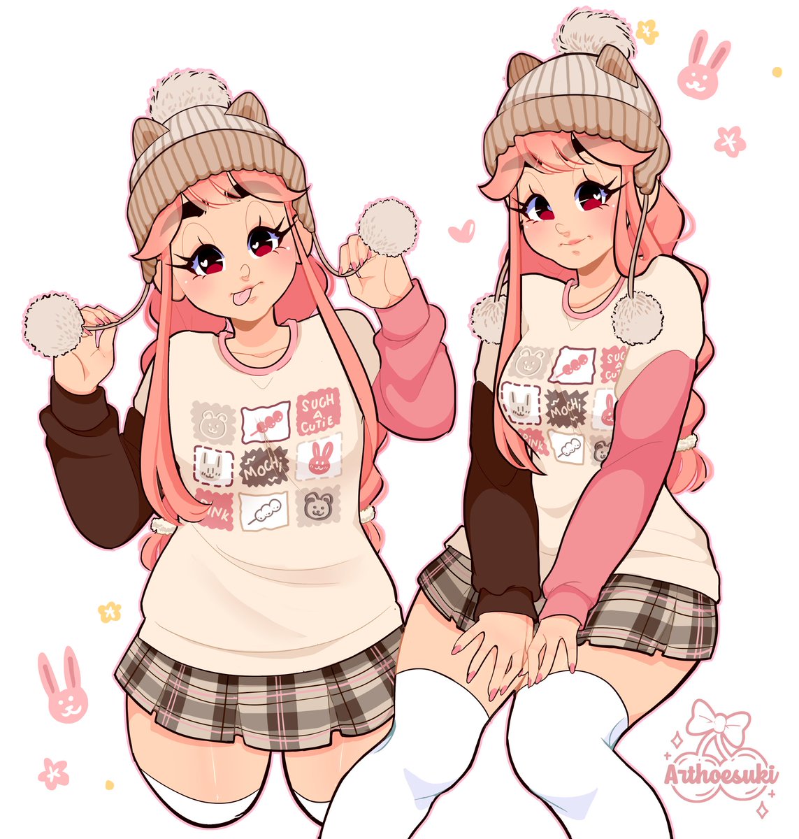 Suki🍒 Comms Open (3/4) tweet media