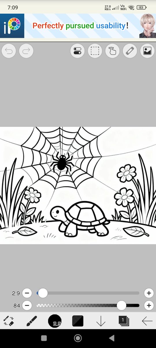 Arwa99509's tweet photo. My 4th art my favorite project🐢♥️ https://t.co/8mHEOtv6pU