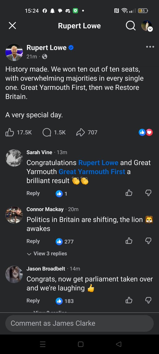 Badger tweet media