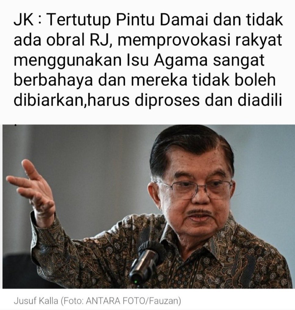 Apakah PSI anti Islam? Tanya