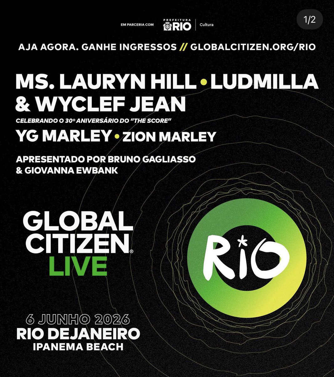 LudmillaCentral's tweet photo. No dia 06 de Junho vai ter mais uma edição do Global Citizen e LUDMILLA está confirmada como uma das atracações.

Vamos comemorar isso? Façam 2 mil respostas aqui com 

LUDMILLA NO GLOBAL CITIZEN https://t.co/Gnv2OWJp0B