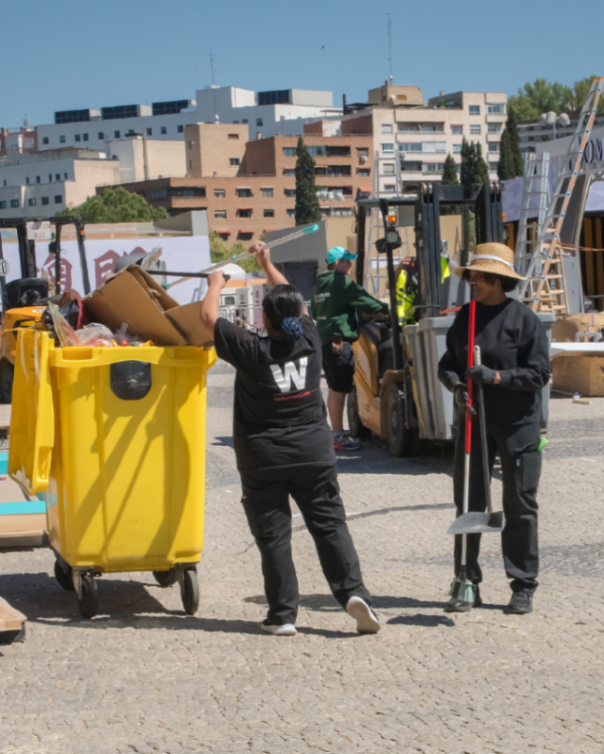 workoutevents's tweet photo. Experience Macao Madrid: más de 20 stands, miles de visitantes, varios días junto a Madrid Río. Plan de seguridad, limpieza y vigilancia: en Workout estuvimos presentes desde la planificación hasta el último día ✨

*Colaboramos con las empresas más prestigiosas de seguridad. https://t.co/XjJEVK5ZJw