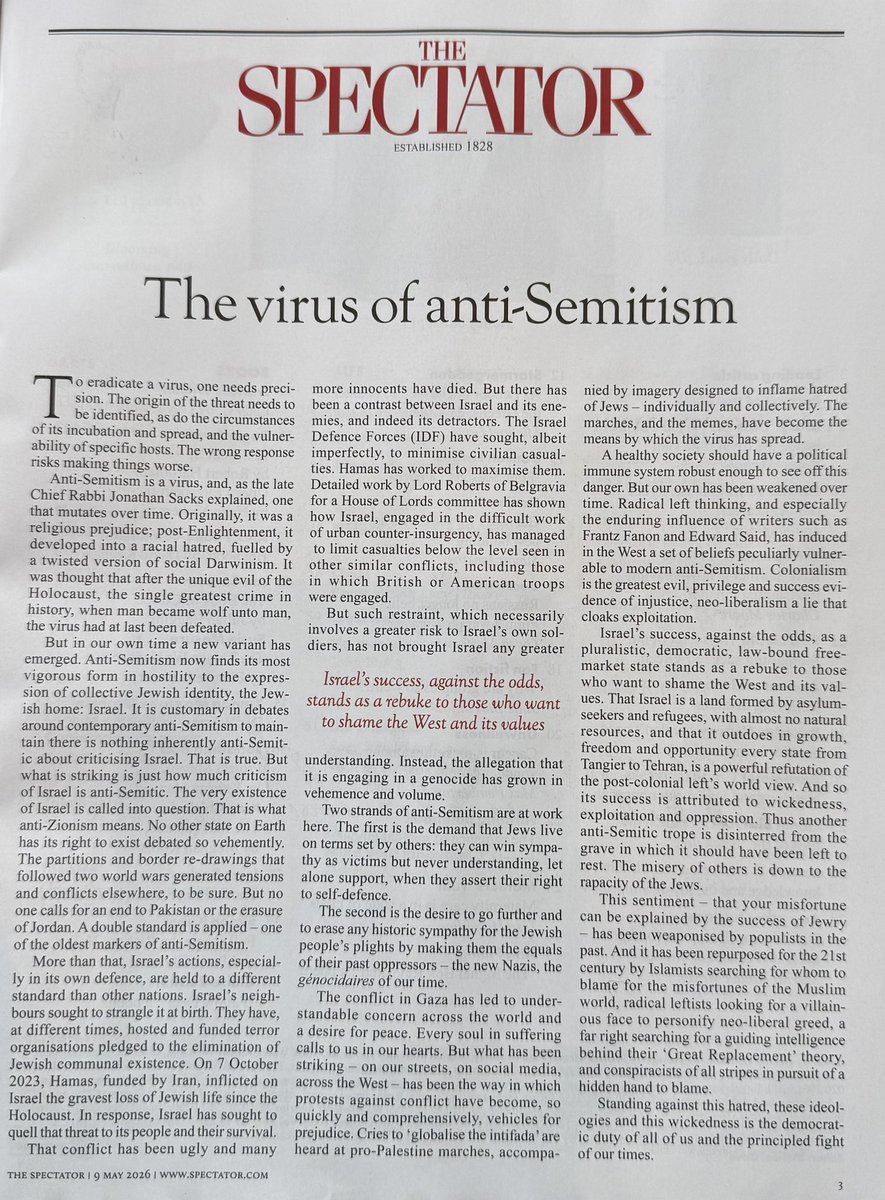 Gosh this is good. Thank you <a href="/spectator/">The Spectator</a>
