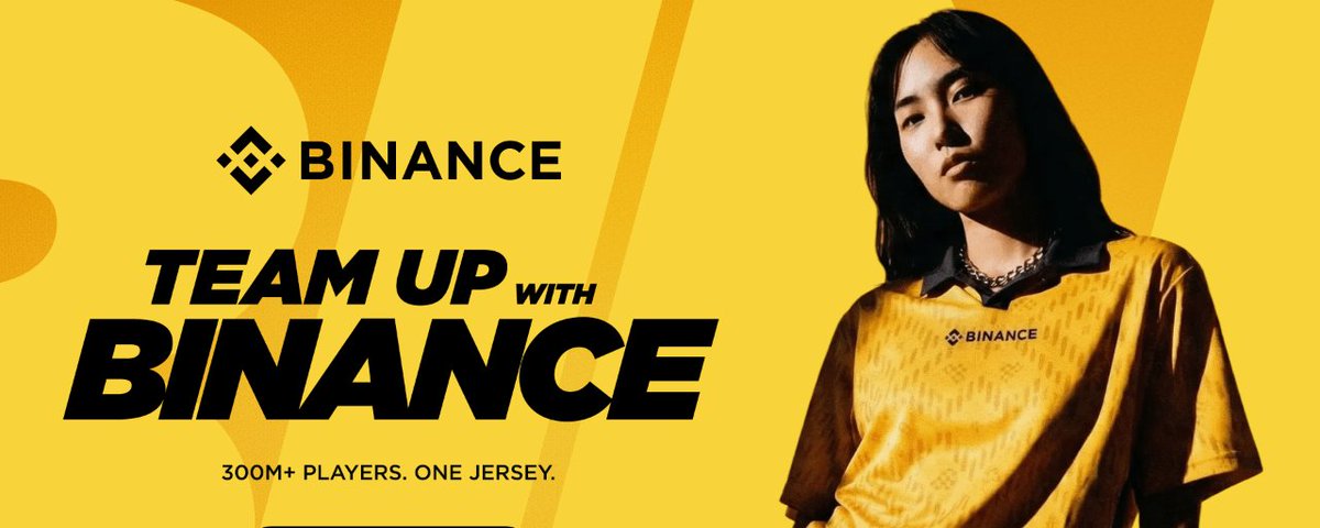 bobson43100's tweet photo. ⚽️ Elevate Your Game: The New Binance Football Jersey
We are thrilled to unveil the latest Official Binance Football Jersey, where cutting-edge tech meets the beautiful game.
#TeamUpWithBinance #Binance #CryptoSport #Football #Web3Lifestyle https://t.co/NLK7SlppDg