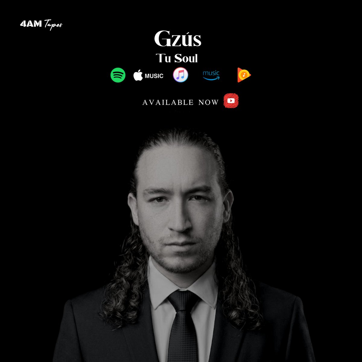 4AMTapes's tweet photo. A veces la música te presenta a personas que suman magia.
Así fue con  ⁨@Gzus_⁩ 
Un artista que tiene mucho que decir, y "Tu Soul" es solo una muestra.

Link: https://t.co/JHQESHASbn

No te vas a arrepentir. 🔥🌸💕 https://t.co/mz2cUR3AjV