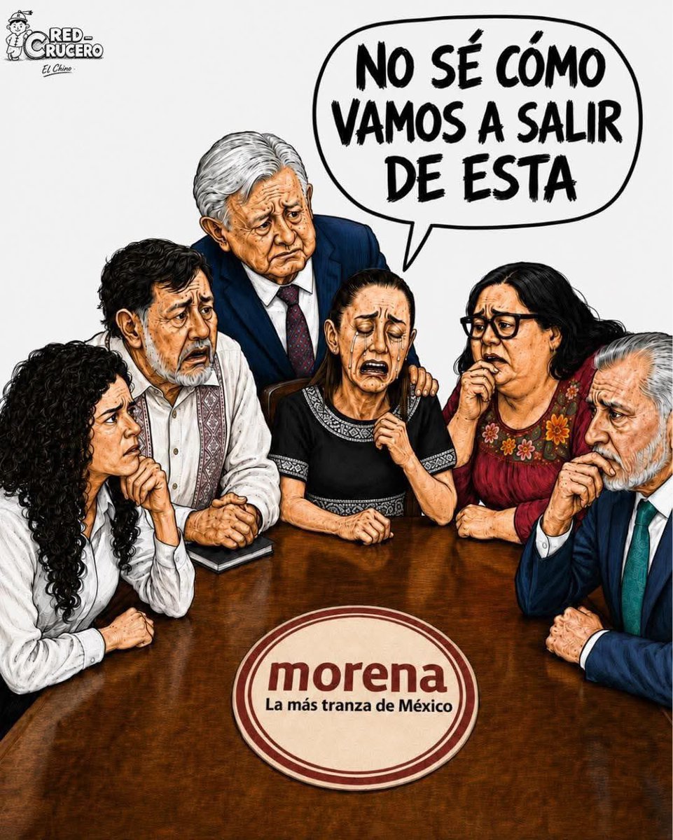 No van a salir. Eso se los aseguro. Y de la cárcel tampoco.