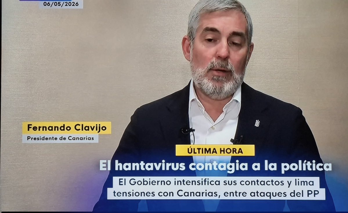 🔴  Hay que ser muy rastrero para decir : "No tengo ninguna información del gobierno" NO se han puesto en contacto conmigo", cuando la tarde anterior hablaron con el "cuatro" veces incluida la llamada de la ministra de sanidad .

 - Se le olvida de que hay registro de llamadas.