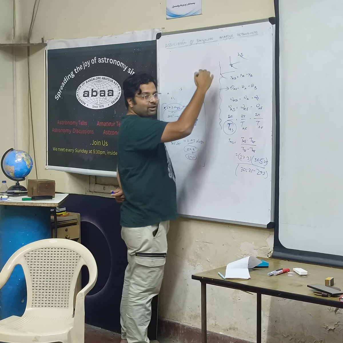 ASSOCIATION OF BANGALORE AMATEUR ASTRONOMERS(ABAA) tweet media