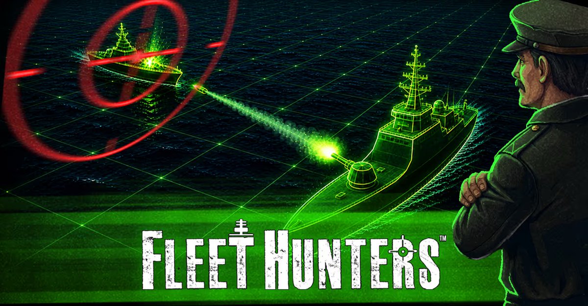 Gnarly_Labs's tweet photo. Fleet Hunters - a modern reimagining of classic salvo / battle ships combat. The DEMO is now live on Steam.

🎮 Play the demo:
https://t.co/WKtfj82DKp

#gamedev #indiegame #strategygames #tacticalgames #indiedev https://t.co/iguiwhF45m