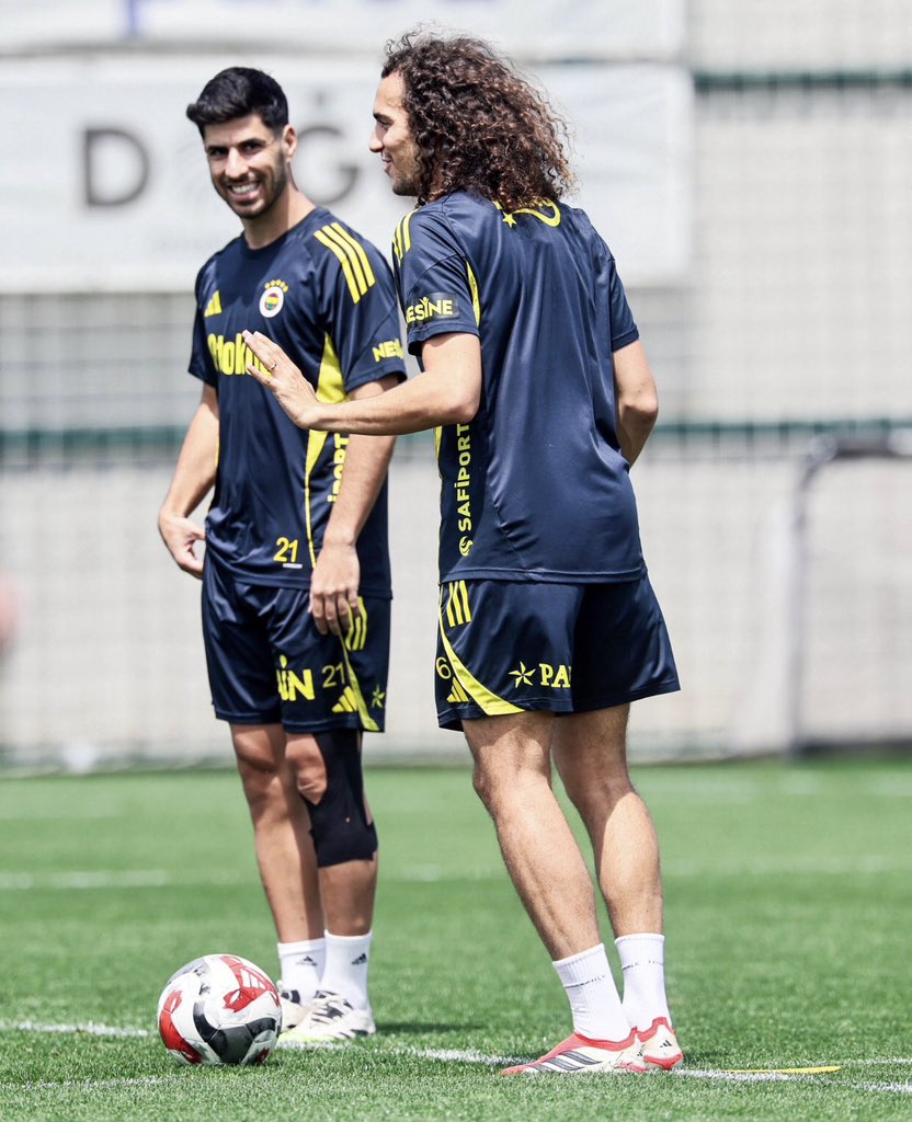asensiomode's tweet photo. Marco Asensio &amp; Matteo Guendouzi. https://t.co/AHMQ4Yqat3