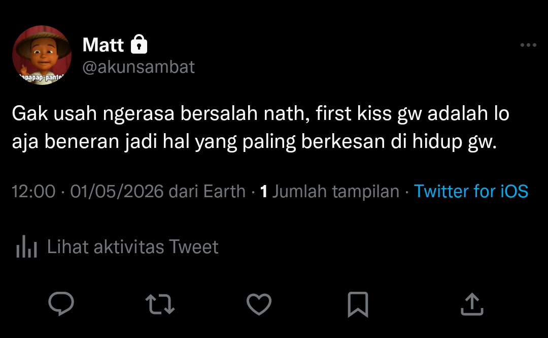 Gula 🍯 rest sebentar 🥲 tweet media