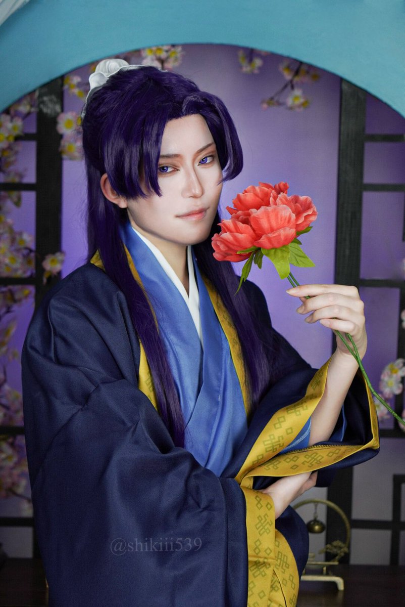 shikiii539's tweet photo. cosplayコスプレ 薬屋のひとりごと/壬氏
📷@zamera149   #ざめら 
·
·
·
華 https://t.co/XsAoMVkKHG