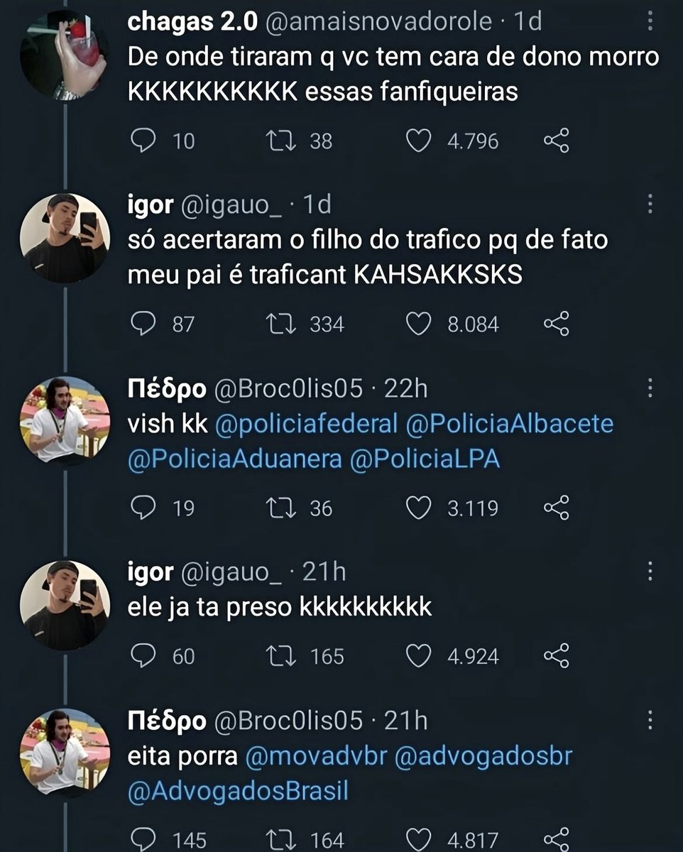 Pérolas do tt tweet media