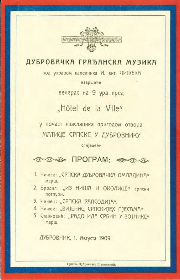 Дубровник, украдени српски драгуљ

Дубровник је историјски, језички и културно био српски град католичке вере, док је данас политички и административно хрватски град.

Дубровник је свој највећи процват доживео пишући на штокавском дијалекту, који је изворно српски. Док су у