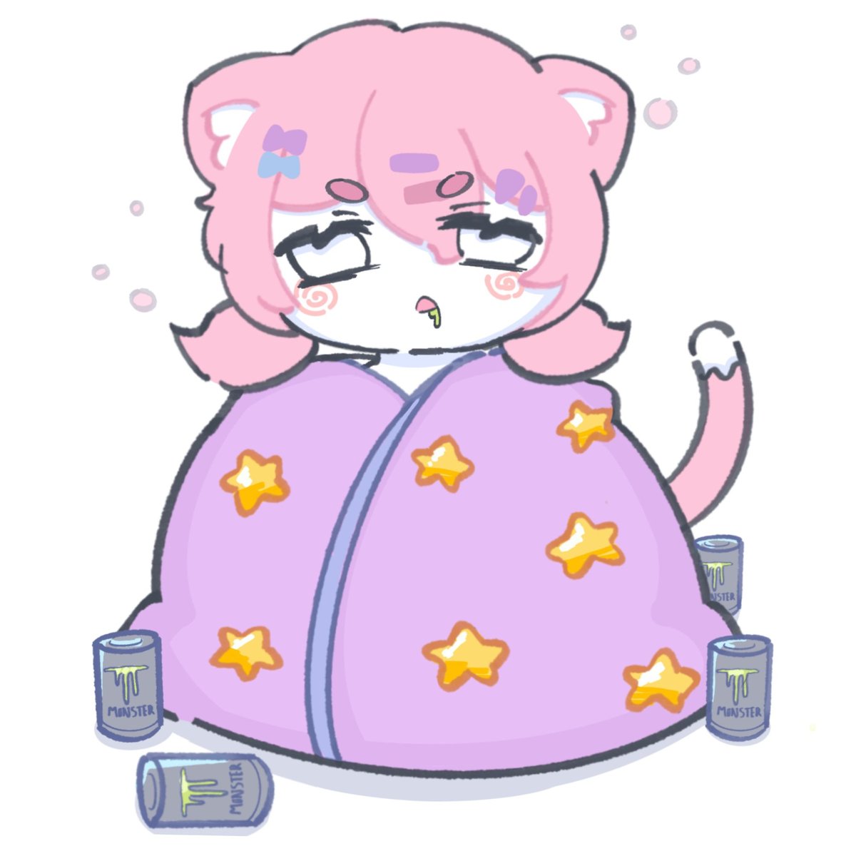 Pink Ling 💫🎀【KINIKORI】 tweet media