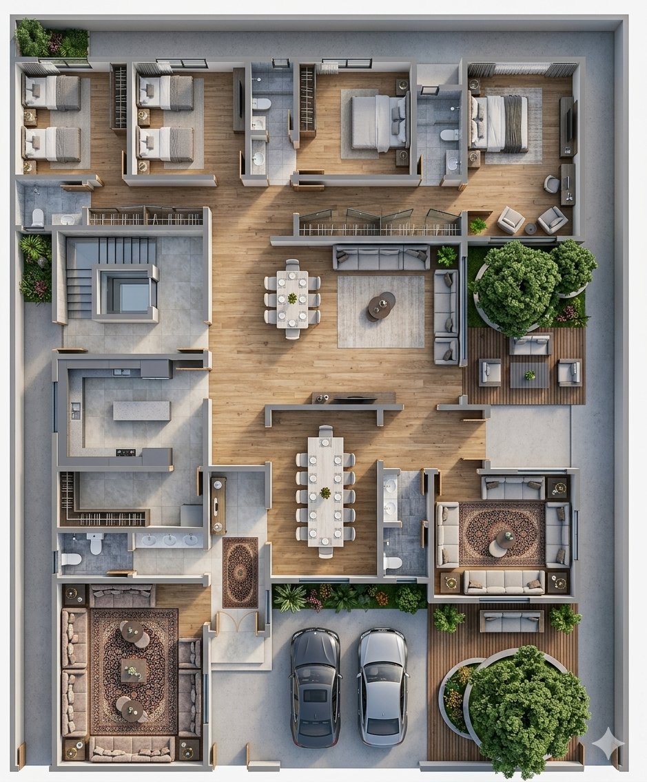 معماري مراد شعرة tweet media
