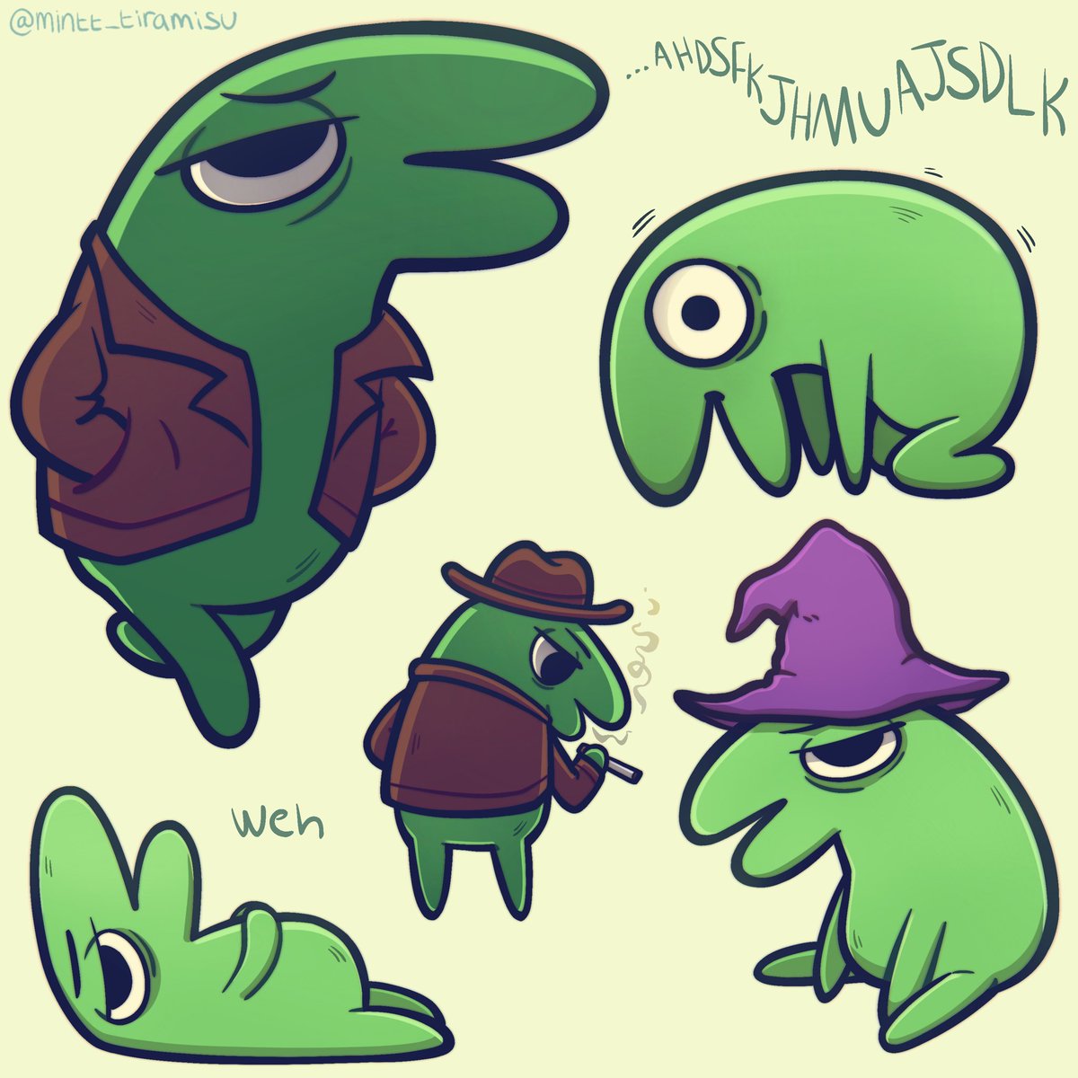 mintt_tiramisu's tweet photo. existential crisis glep page #smilingfriends #cartoon #art https://t.co/SrN5xM6UsM