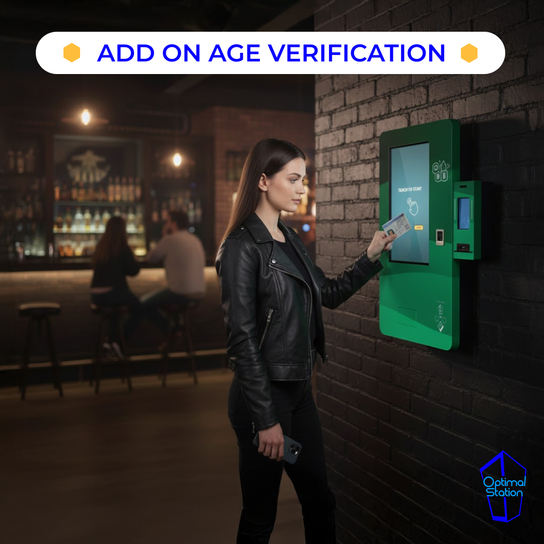 optimalstation's tweet photo. Unlock seamless integration and security with our Age Verification Add-On Device! Discover how it can enhance your operations and provide peace of mind.
Click here to learn more: https://t.co/GDrZs6eVWe 🚀 
#Innovation #AgeVerification #OptimalStation https://t.co/lRlSDljhRW