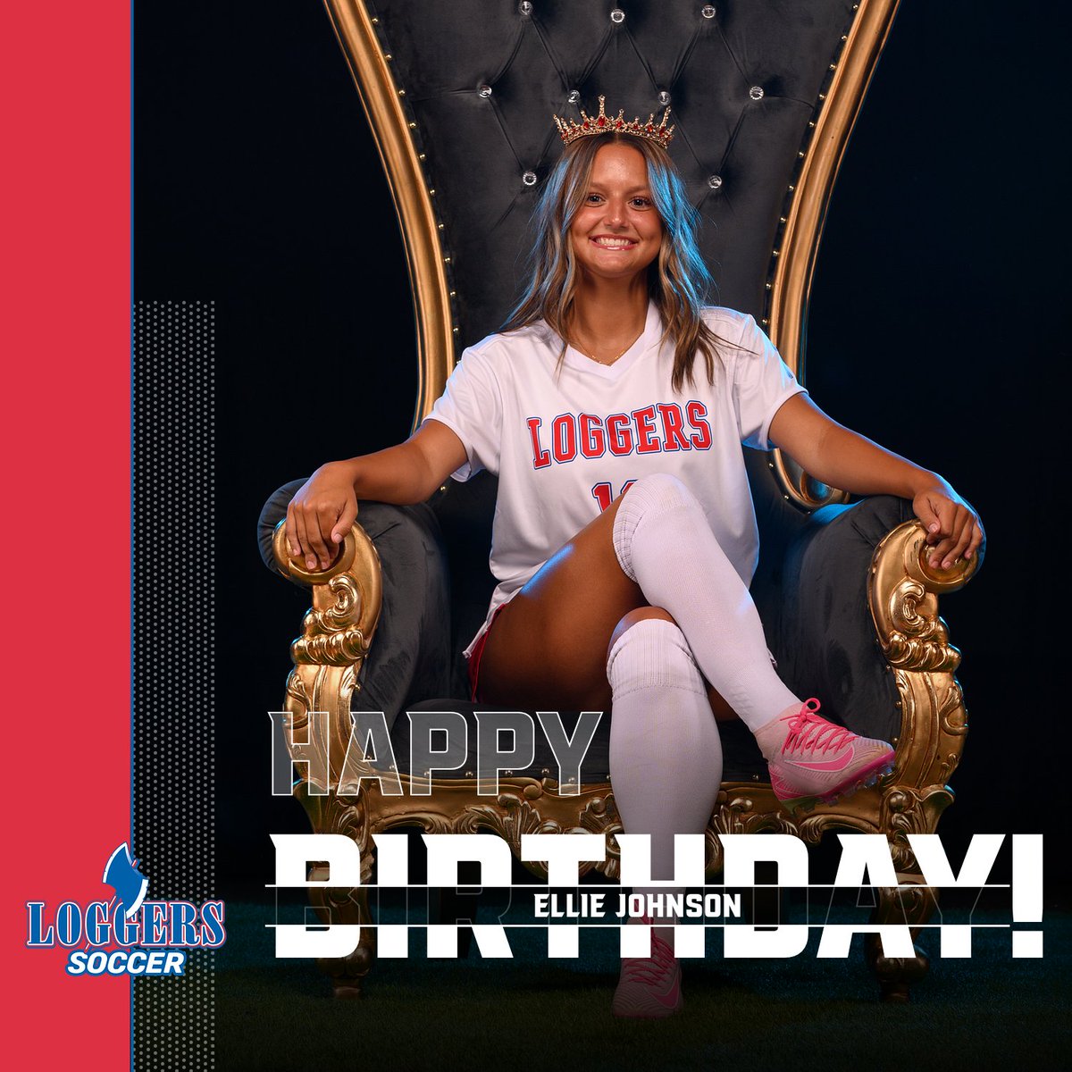 llcc_s's tweet photo. Happy Birthday, Ellie! 
Future captain, fierce competitor, and one of the best teammates around. Brings an edge on the field and the laughs off it, especially with the scuba!

#TheLand #RollLogs #ChopOn
@llccathletics https://t.co/uG1mOOggSn