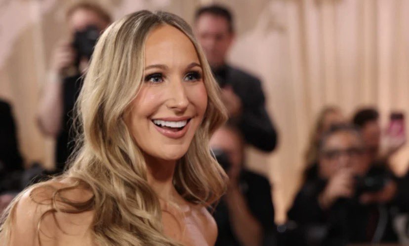 BuzzIonix's tweet photo. Nikki Glaser named one of *Time*’s 100 Most Influential recognized for redefining stand-up with raw, fearless humor. The Cincinnati comic’s star keeps rising. #Time100 #ComedyQueen https://t.co/aYyeVcjnRq