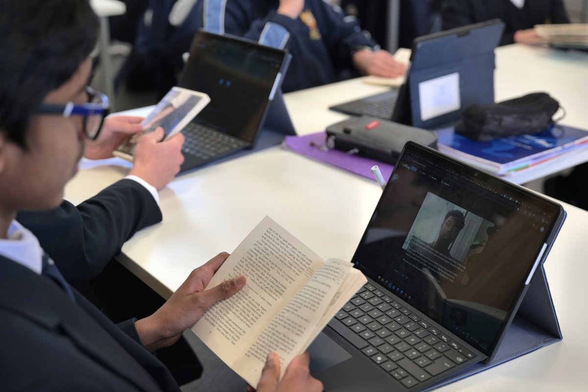 Independent Schools Council tweet media