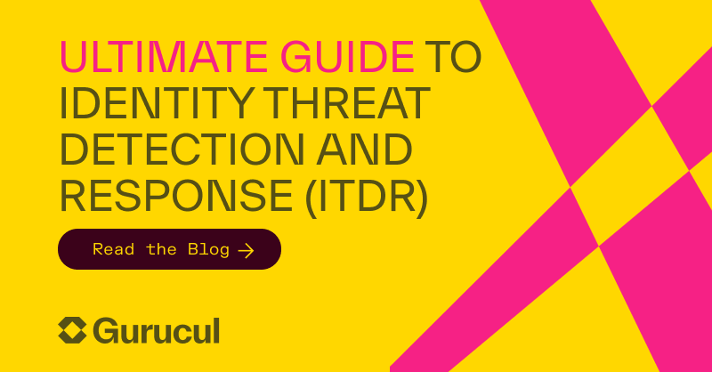 Gurucul's tweet photo. 🔑 Protect identities, protect your business!

ITDR detects account takeovers, insider threats, &amp; privilege misuse while automating responses.

Discover how Gurucul’s ITDR secures identities with AI-driven risk detection: https://t.co/t8WdoSYFXh

#CyberSecurity https://t.co/OSKabGAW4T