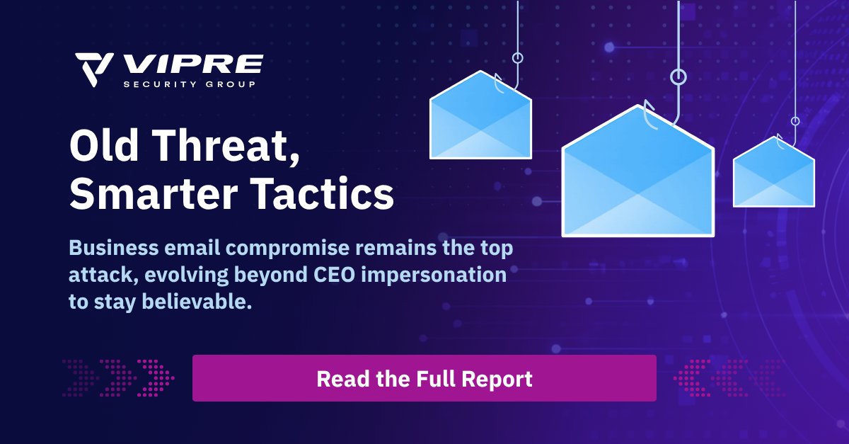 VIPRE Security Group tweet media