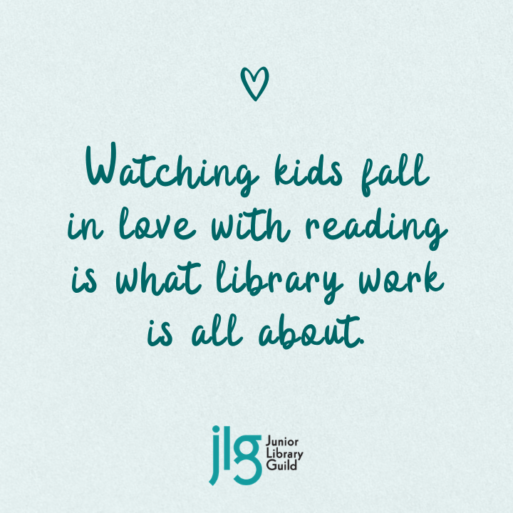 Junior Library Guild tweet media