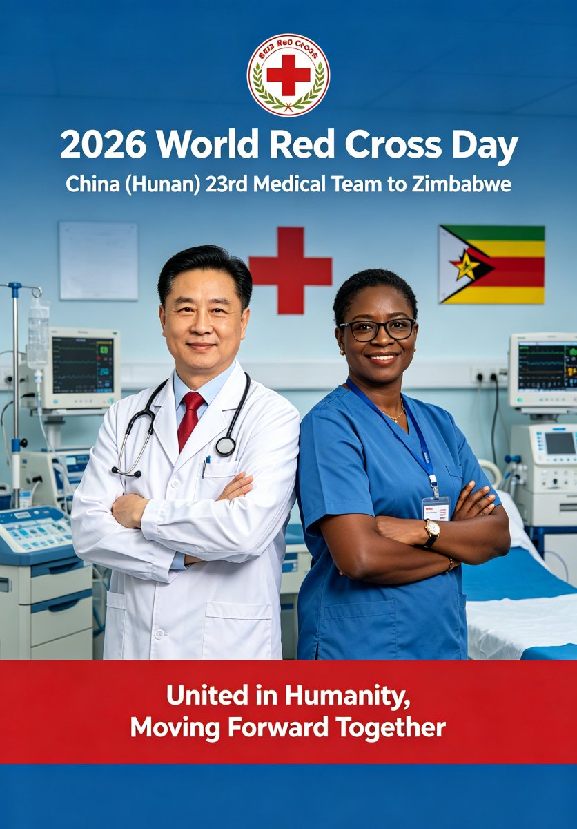 China Medical Team in Zimbabwe tweet media