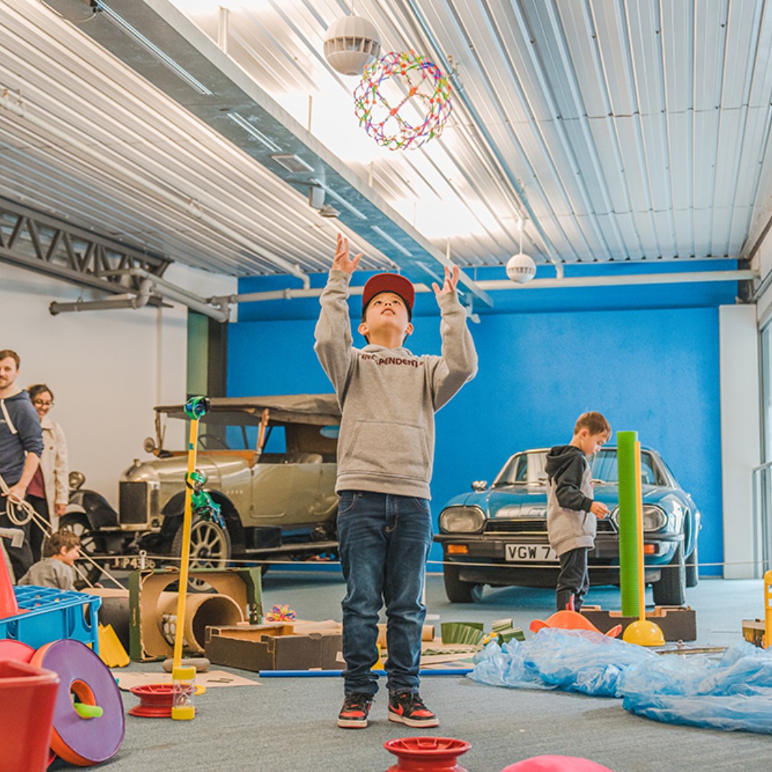 CovTM's tweet photo. Head to Coventry Transport Museum this May half term for our play sessions 🎉

🧒 Tinker | Make | Play Engineers - Old vs New
📆 Wednesday &amp; Saturdays | 23, 27 &amp; 30 May 2026 | 11am - 3.30pm
🎟️ Included with admission

https://t.co/uYYJA9rwfl https://t.co/YM6n4oA2vy