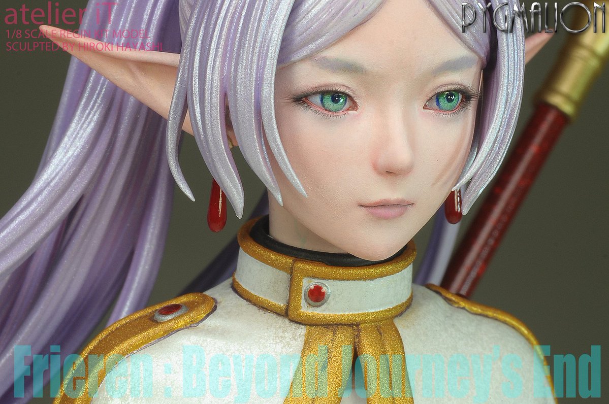 RT @gahaku34: アトリエイット 林浩己原型 1/8scale『 フリーレン 』2 RT @gahaku34: アトリエイット 林浩己原型 1/8scale『 フリーレン 』2